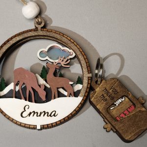 Another Laser Engraved Ornament